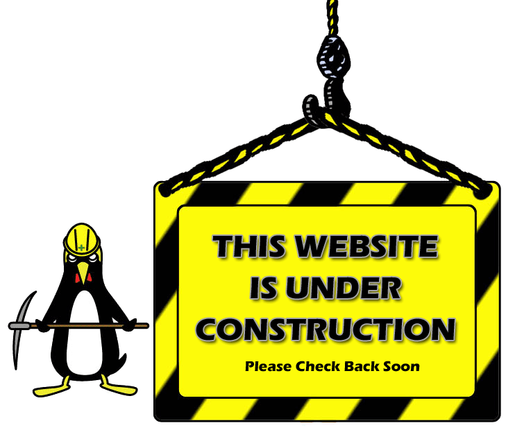 website under construction